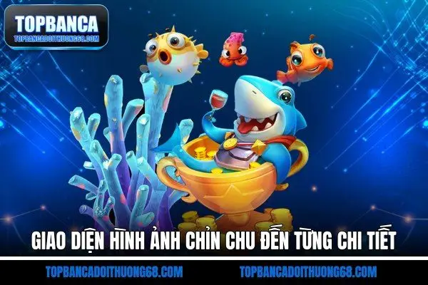 Giao diện hình ảnh chỉn chu đến từng chi tiết