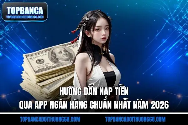 Hướng Dẫn Nạp Tiền Qua App Ngân Hàng Chuẩn Nhất Năm 2026