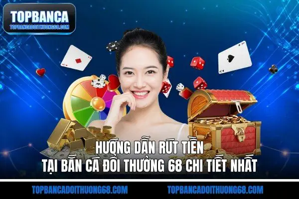 Hướng Dẫn Rút Tiền Tại Bắn Cá Đổi Thưởng 68 Chi Tiết Nhất